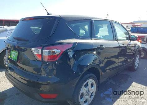 2018 Ford Escape S from USA, damaged, VIN 1FMCU0F78JUA41861